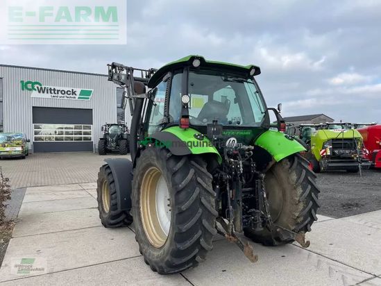 Tractor agrícola - Deutz-Fahr - agrotron 100