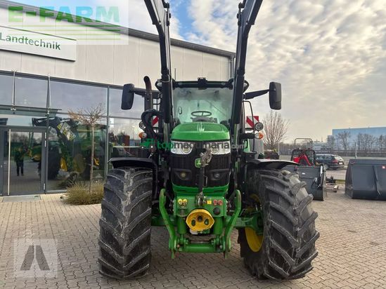 Tractor agrícola - John Deere - 6155r