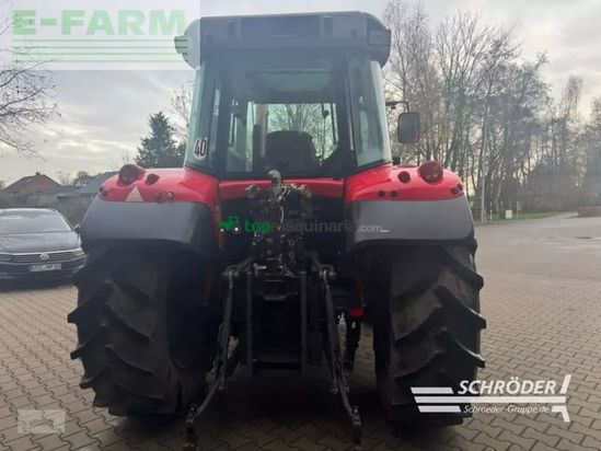 Tractor agrícola - Massey Ferguson - 6455 comfort
