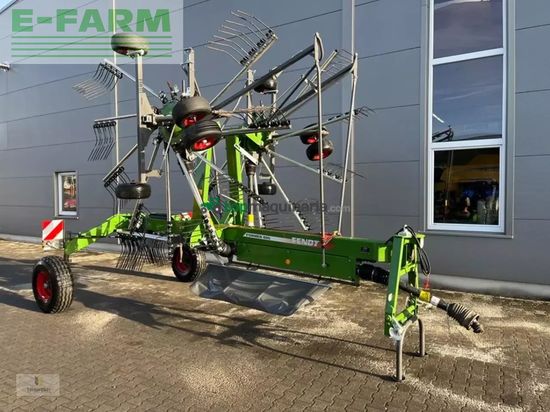 Rastrillo - Fendt - former 880