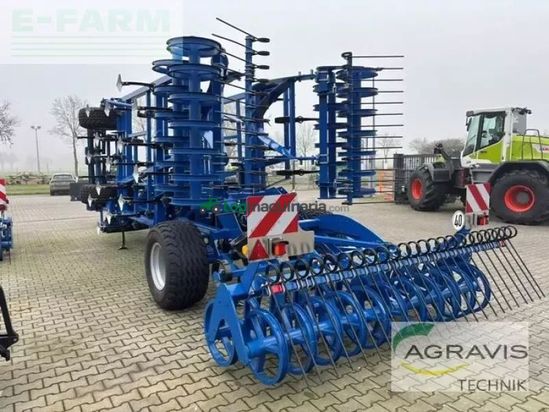 Cultivador -  - allrounder flatline 600