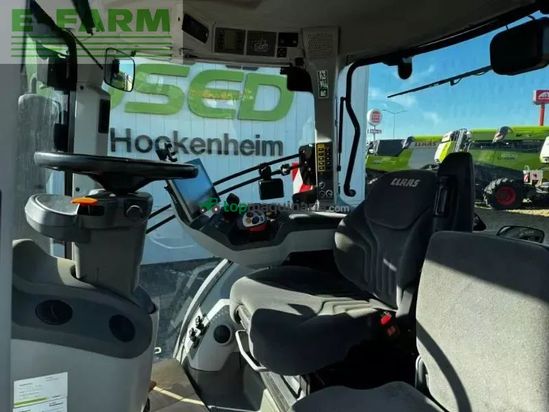 Tractor agrícola - Claas - arion 660 cmatic