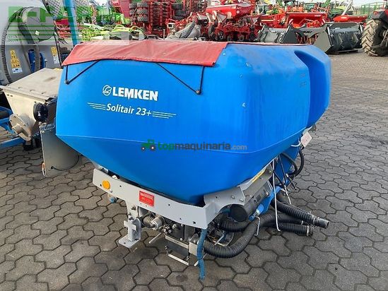 Sembradora - Lemken - azurit 10k inkl. solitair 23 fronttank