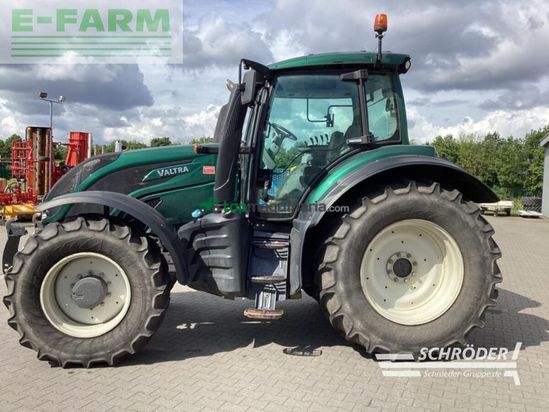 Tractor agrícola - Valtra - t 154 h