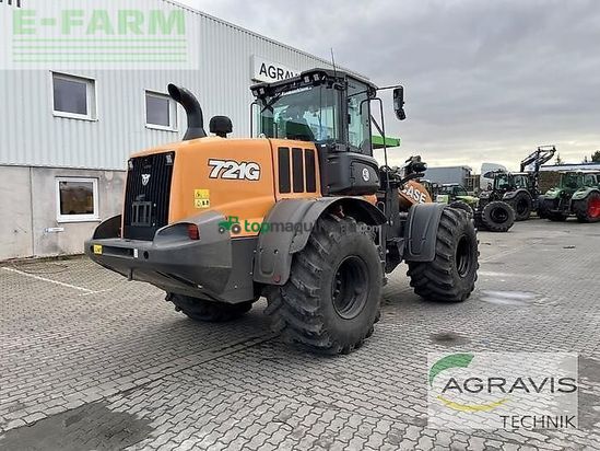 Minicargadora - Case IH - 721