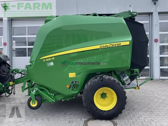 Empacadora gigant - John Deere - v461r v461 r
