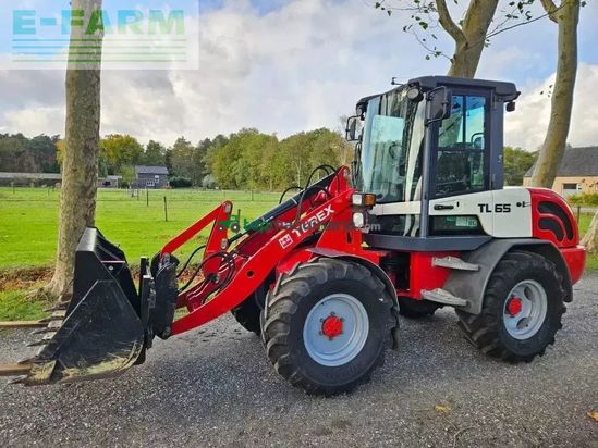 Minicargadora - Terex - tl 65 wiellader minishovel radlader shovel
