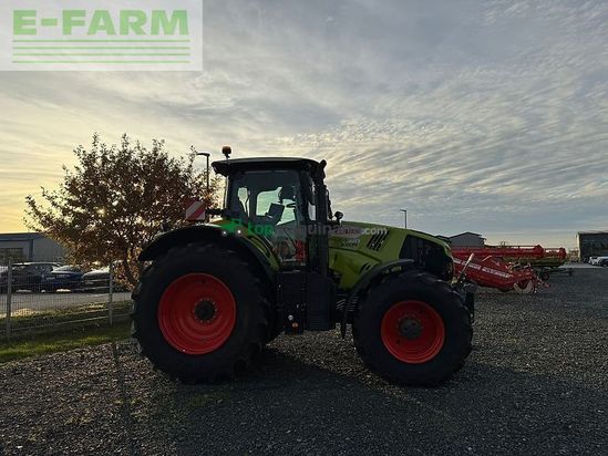 Tractor agrícola - Claas - axion 810 cmatic cebis