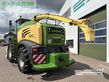 Cosechadora de Cereal - Krone - big x 630 + easyflow + xcollect 750-3