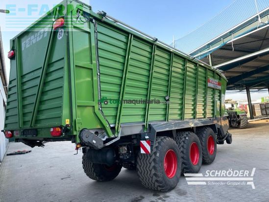 Cinta transportadora de forraje - Fendt - tigo 90 xr