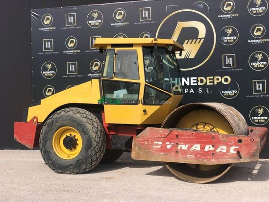 Compactador Dynapac  CA302