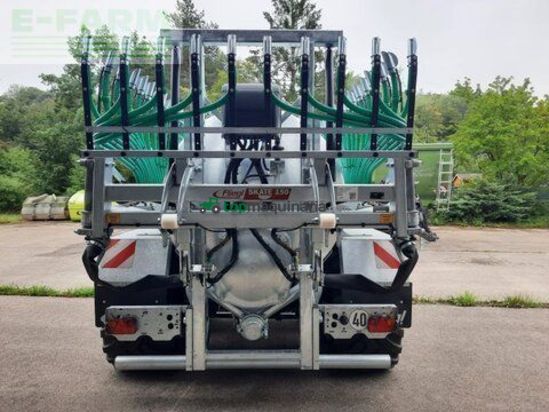 Cisterna - Fliegl - pfw 12000 maxx line tandem + skate 150 12m³ / 15