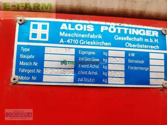 Remolqu agrícola - Pöttinger - ernteprofi 2