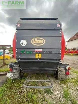 Empacadora gigant - Vicon - rv 4116 r