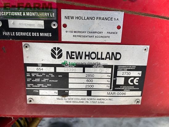 Empacadora gigant - New Holland - 658 cropcutter