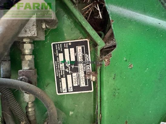 Empacadora gigant - John Deere - 580n