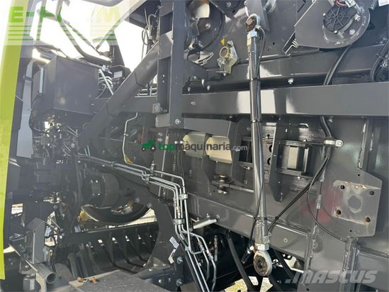 Empacadora gigant - Claas - quadrant 5200 evolution fc tandem