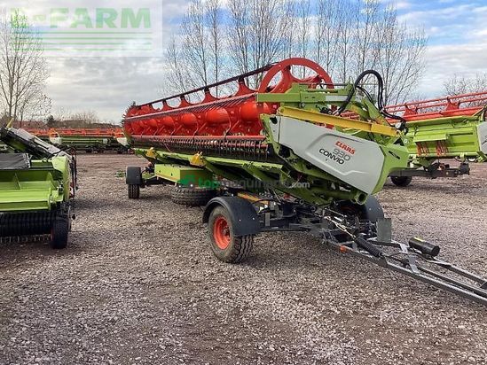 Cosechadora de Cereal - Claas - lexion 6800