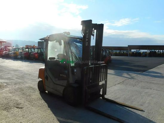 Elevadora - Still - rx70-25d mit ss + ls + 4. ventil