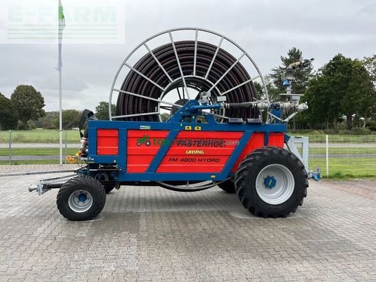 Riego -  - fm4800 hydro 110mm - 700mtr., inklusive raindanc