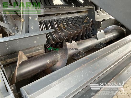 Empacadora gigant - Claas - quadrant 5300 rf