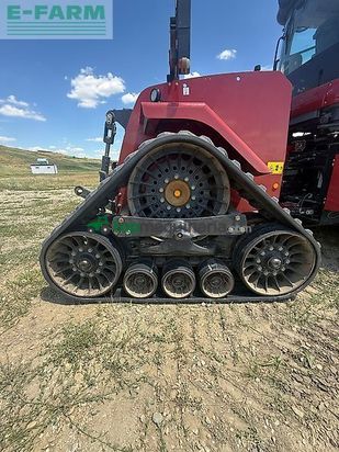 Tractor agrícola - Case IH - quadtrac 500 - partner unit