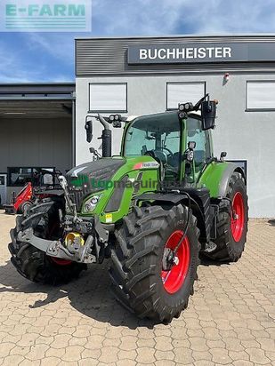 Tractor agrícola - Fendt - 720 vario s4 profiplus ProfiPlus