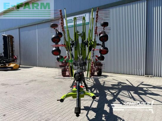 Henificador - Claas - liner 2800