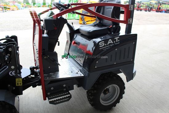 Minicargadora - Sat - hl 500 elektrohoflader-hoflader