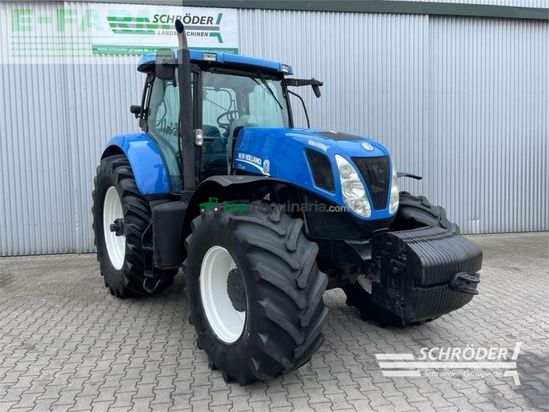 Tractor agrícola - New Holland - t 7.250 pc