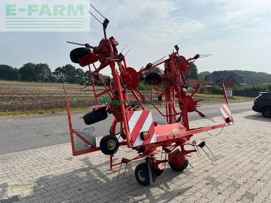 Henificador - Kuhn - gf7601
