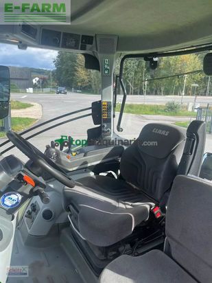 Tractor agrícola - Claas - arion 650 cis hexashift