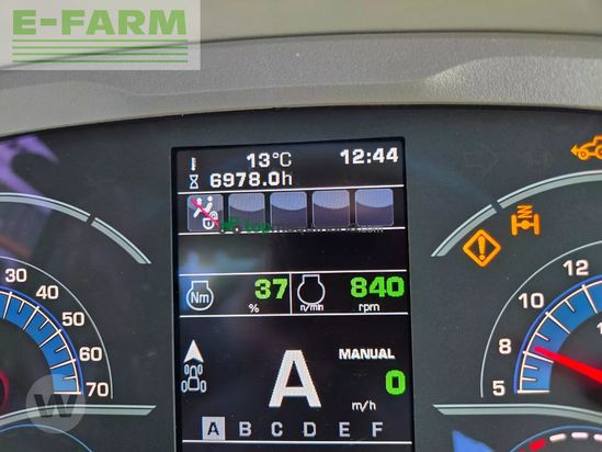 Tractor agrícola - Deutz-Fahr - agrotron 6165 power shift