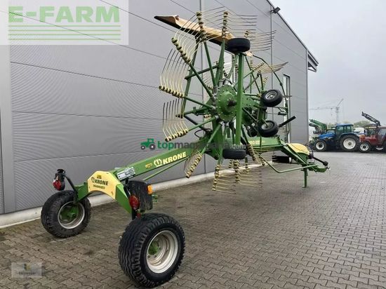 Rastrillo - Krone - swadro ts 680