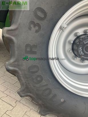 Cosechadora de Cereal - Krone - big x 780