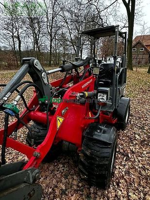 Minicargadora - Weidemann - 1280