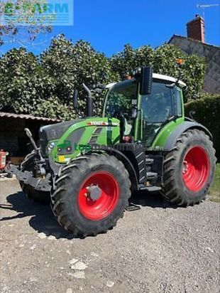Tractor agrícola - Fendt - 516 profi plus
