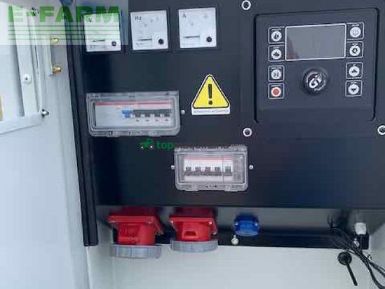 Riego - Ferbo - fox beregnungspumpe mit 40 kva generator