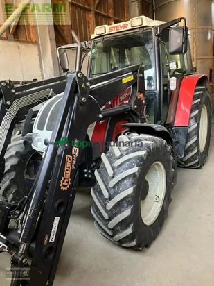 Tractor agrícola - Steyr - 9095 mt komfort