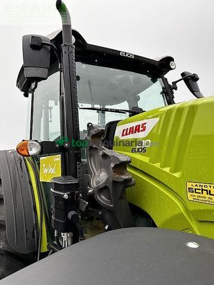 Tractor agrícola - Claas - elios 210 (kabine mit glasdach)