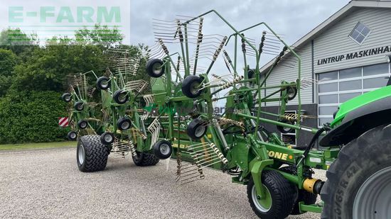 Rastrillo - Krone - swadro 2000 10-19 meter