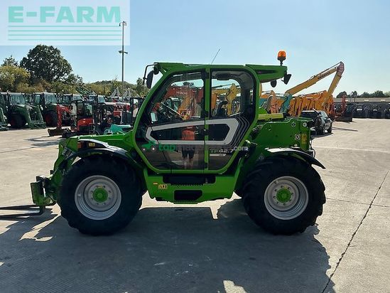 Telescopica - Merlo - tf42.7-140 turbo farmer telehandler (st27363)