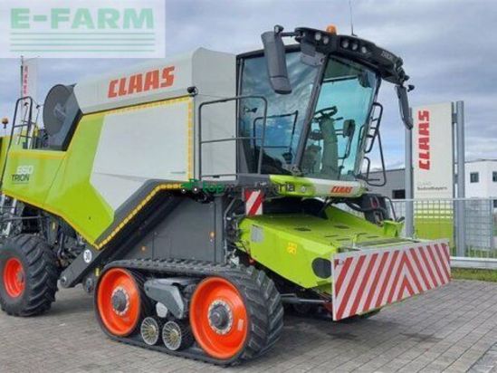 Cosechadora de Cereal - Claas - trion 660 terra trac