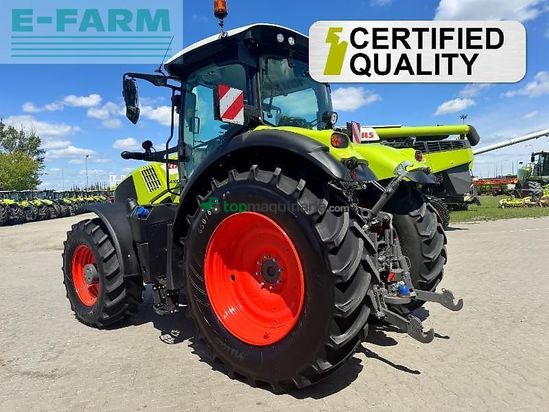 Tractor agrícola - Claas - axion 810