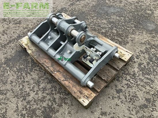 Telescopica - Claas - schnellwechselplatte