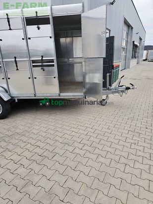 Remolqu agrícola -  - kleinviehtransporter vt2743