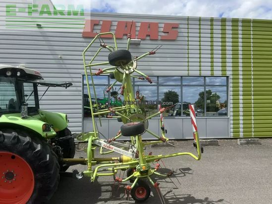 Henificador - Claas - faneuse