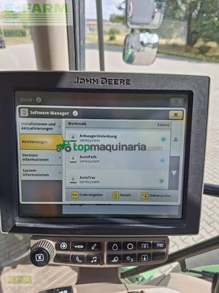 Tractor agrícola - John Deere - 6215r