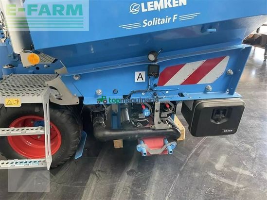 Sembradora - Lemken - fronttank solitair fr doppeltank