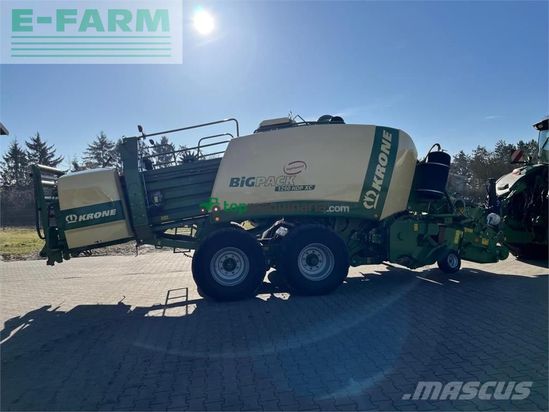Empacadora gigant - Krone - big pack 1290 hdp xc